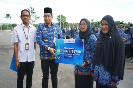 Pemkab Kotabaru gelar apel gabungan
