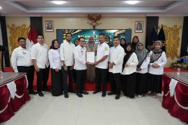 Kemenkum Aceh harmonisasi lima Raperbup Aceh Besar