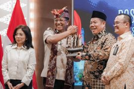 Menkum: Posbankum jadi "role model" kolaborasi penegakan hukum