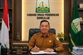 Siswa sekolah luar biasa di Simeulue wakili Aceh di ajang FLS3N