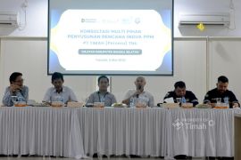Mulai sembako hingga kebun cabai, PT Timah berikan manfaat warga Bangka Selatan