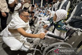 Menhaj tinjau pelayanan jamaah di Masjidil Haram