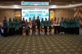 Wabup Kotabaru sambut Tim Penilai PK2D Provinsi Kal-Sel