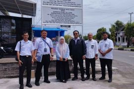 Kemenkum Aceh pastikan kepatuhan notaris baru di Pidie