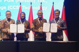 PGN garap studi ekosistem CCS dan transportasi karbon dioksida