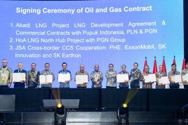 PLN EPI teken empat perjanjian jual beli gas dan LNG