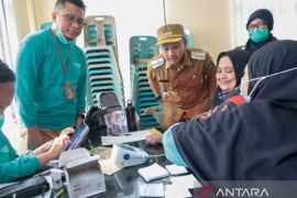 Pemkot Tebing Tinggi luncurkan "Pintu Radiasi" percepat deteksi TB