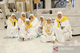 Berada di Makkah, Kondisi Jamaah Calon Haji Kabupaten Bulungan sehat
