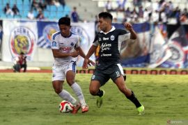 Arema tutup musim dengan kalahkan PSIM 3-1