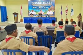 Pemkab Jayapura perkuat pembinaan karakter SDM lewat gerakan pramuka