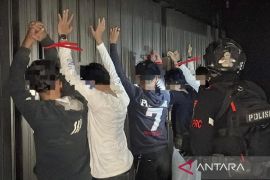 Polda Metro Jaya tangkap 18 orang yang hendak tawuran di tiga lokasi