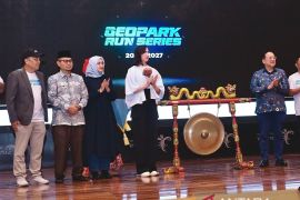 Bupati Ipuk sambut Banyuwangi tuan rumah Geopark Run Series