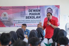 Waket DPRD Windi dorong wawasan kebangsaan siswa lewat program DMS