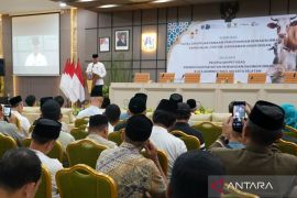 KPKP Jaksel gelar sosialisasi bagi petugas pemotongan hewan kurban