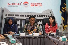 Kemenkum Sumut harmonisasi tiga rancangan pergub bersama Pemprov Sumut