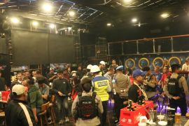 Polda Sumut gencarkan razia  hiburan malam tekan peredaran narkoba