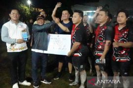 Ketua Komisi II DPRD Murung Raya bangga prestasi tim sepak sawut