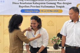 Pemkab komitmen wujudkan Gunung Mas bebas malaria pada 2030
