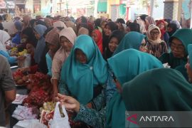Gerakan Pangan Murah bantu jaga daya beli warga Kuningan jelang Idul Adha