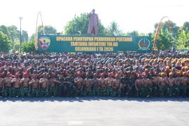 1.407 prajurit Tamtama baru Kodam Udayana resmi dilantik di Buleleng