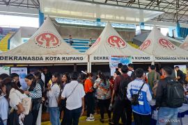 Pemprov NTT memfasilitasi 10.302 lowongan kerja melalui Job Fair 2026