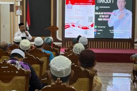 Takmir masjid di Tabalong ikuti peningkatan kapasitas penyembelihan hewan kurban