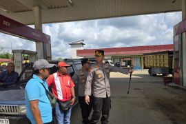 Kapolres Tabalong sidak ke SPBU Simpung Layung