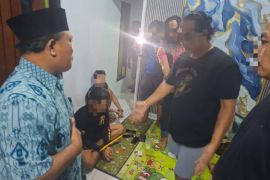 Polres Lombok Tengah menangkap lima pemuda terlibat kasus narkoba
