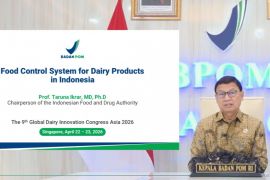 BPOM: Perlu optimalkan pengawasan produk dairy respon tren susu global