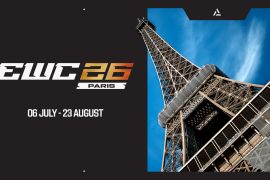 Esports World Cup 2026 digelar di Paris pada Juli