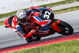 Binaan Astra Honda siap taklukan sirkuit Barcelona di Moto3 Junior