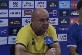 Bojan Hodak: Persib tanpa tekanan di laga terakhir liga hadapi Persijap