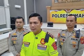 Polres Cimahi kerahkan 300 personel untuk amankan konvoi Bobotoh