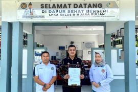 Lapas anak di Jambi kantongi sertifikat halal dari BPJPH