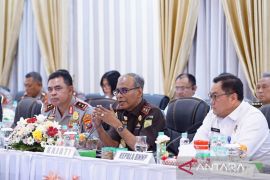 Kajati Sumut Muhibuddin sambut kunjungan Komisi III DPR bahas penerapan KUHP-KUHAP baru