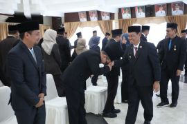 Wabup HSS: Pelantikan upaya penguatan organisasi dan pelayanan publik