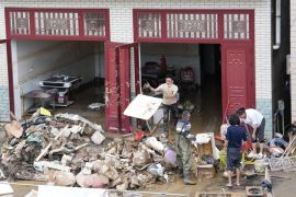 Hujan lebat dan banjir melanda China Tengah, 5 orang dilaporkan tewas