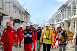 Pembangunan sekolah rakyat di Sergai capai 53,71 persen