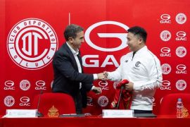 GAC Gandeng Toluca FC, Terinspirasi dari Visi Bersama untuk Meraih Keunggulan