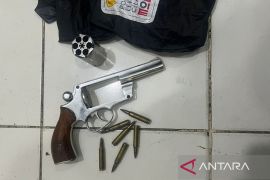Polres Bekasi sita senpi rakitan dari komplotan spesialis curanmor