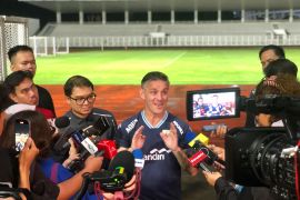 John Herdman lebih pilih nonton Persija