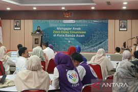 IIliza instruksikan ASN Banda Aceh beri imunisasi lengkap untuk anak