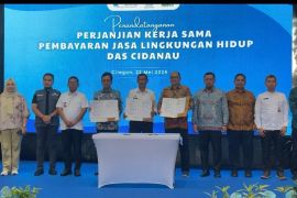Pemprov Banten dukung kelanjutan konservasi DAS Cidanau