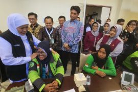 Gojek fasilitasi cek kesehatan gratis pengemudi ojol di 15 kota
