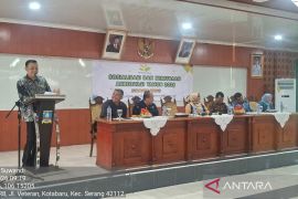 Dindikbud Kabupaten Serang gelar sosialisasi sasaran akreditasi