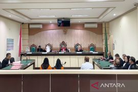 Terdakwa korupsi Bank BUMN Rp4,7 M dituntut 4,5 tahun penjara