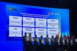 Bp tandatangani tiga kontrak bagi hasil di Indonesia pada gelaran IPA Convex 2026