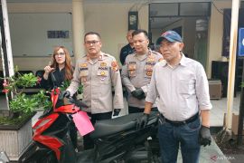 Pencuri motor di Pasar Rebo ditangkap saat akan menjual hasil curian di Banten