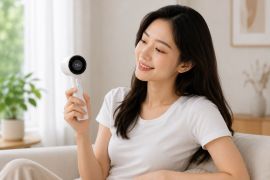 Airvy hadirkan kipas portabel dengan chip AI untuk efisiensi daya