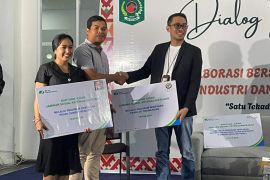 Perusahaan binaan BPJS Ketenagakerjaan NTB lindungi pekerja rentan di Lombok Utara